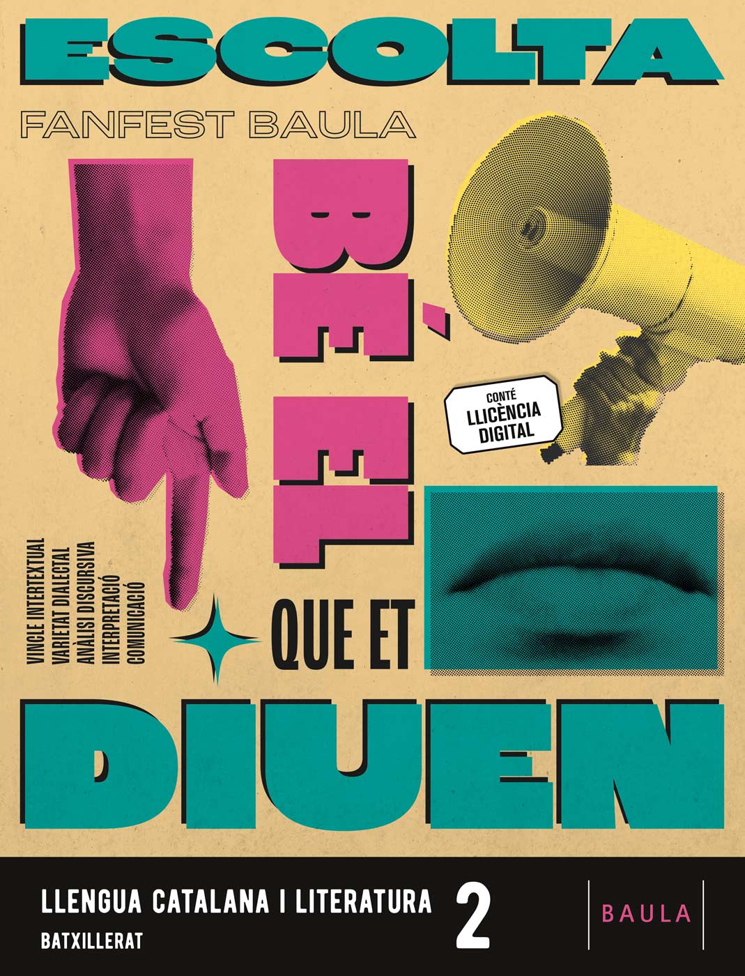 Llengua catalana i literatura 2n Batxillerat LA Fanfest