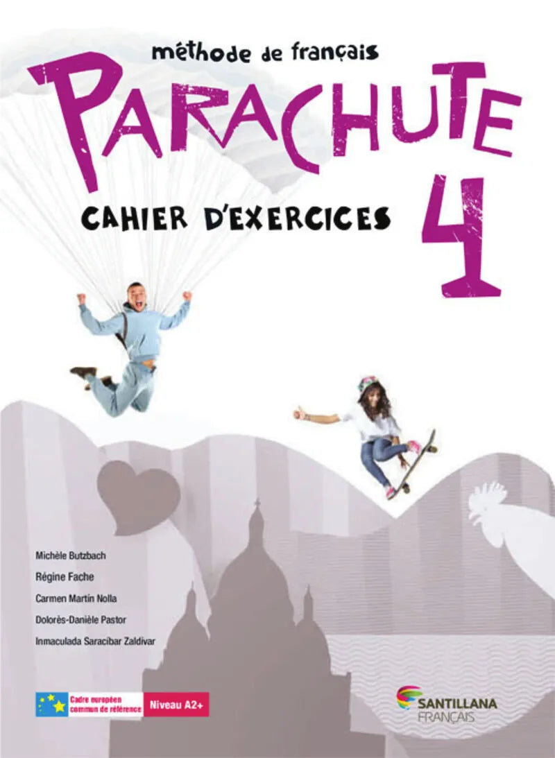 PARACHUTE 4º ESO PACK CAHIER D EXERCICES ED 2016