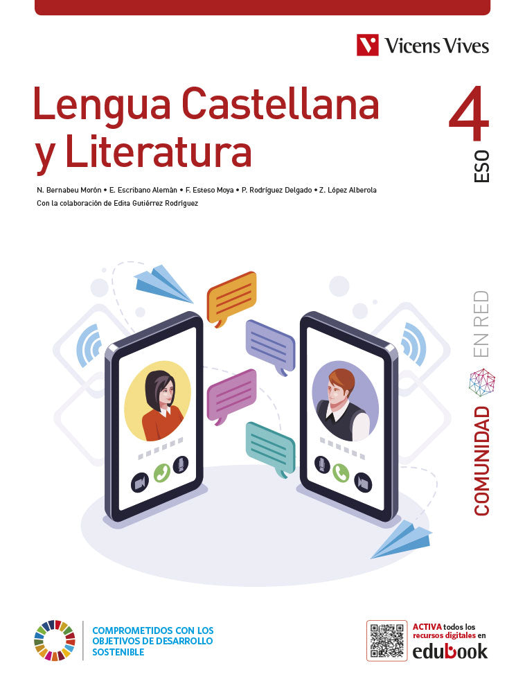 Lengua Castellana y Literatura 4. (Comunidad en Red). Edición combinada