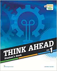 Think Ahead ESO 1 Student’s Book