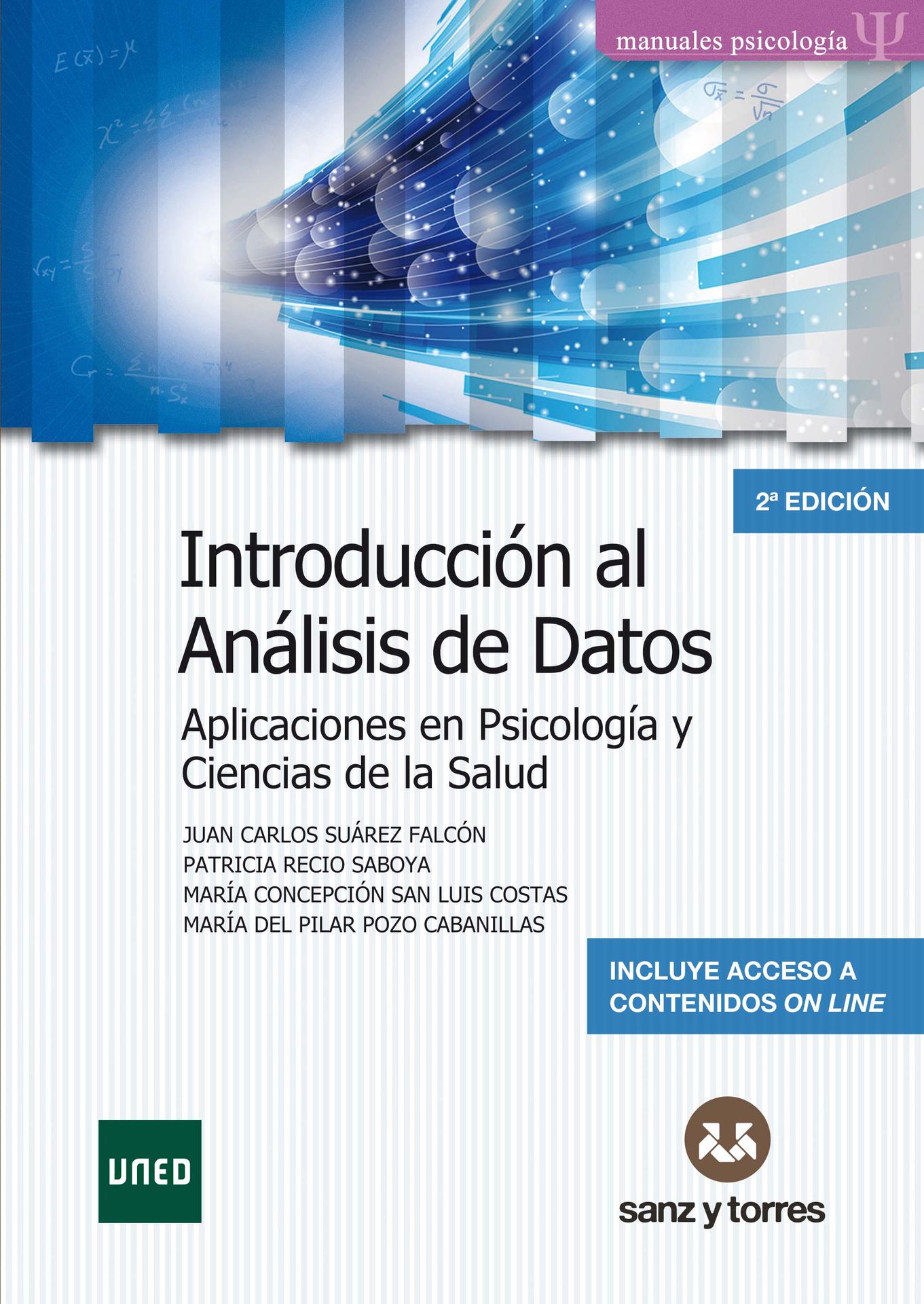 Introducción al Análisis de Datos - Aplicaciones en Psicología y Ciencias de la Salud