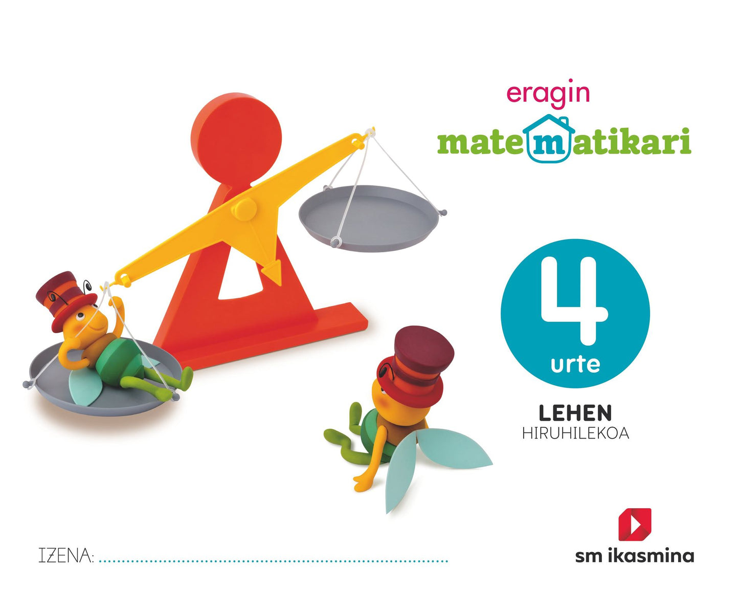 Matematikari eragin. 4 urte