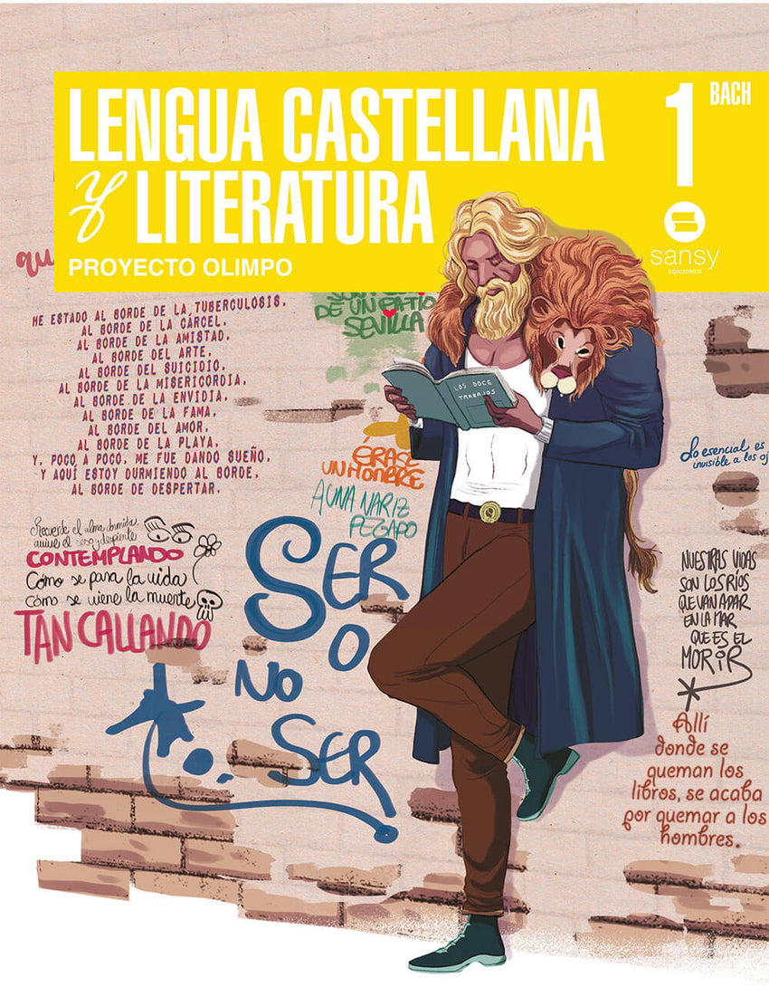 Bach 1 - Lengua Castellana Y Literatura - Olimpo (Lomloe)