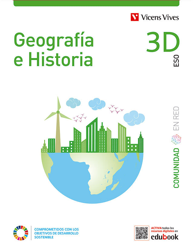 Geografia e Historia 3D diversidad (Comunidad en Red)