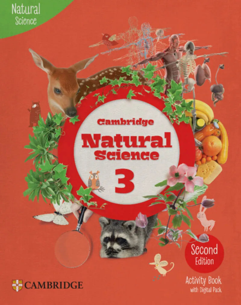 CAMBRIDGE NATURAL SCIENCE LEVEL 3 ACTIVITY BOOK