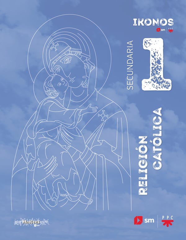 Religión católica. 1 Secundaria. Ikonos