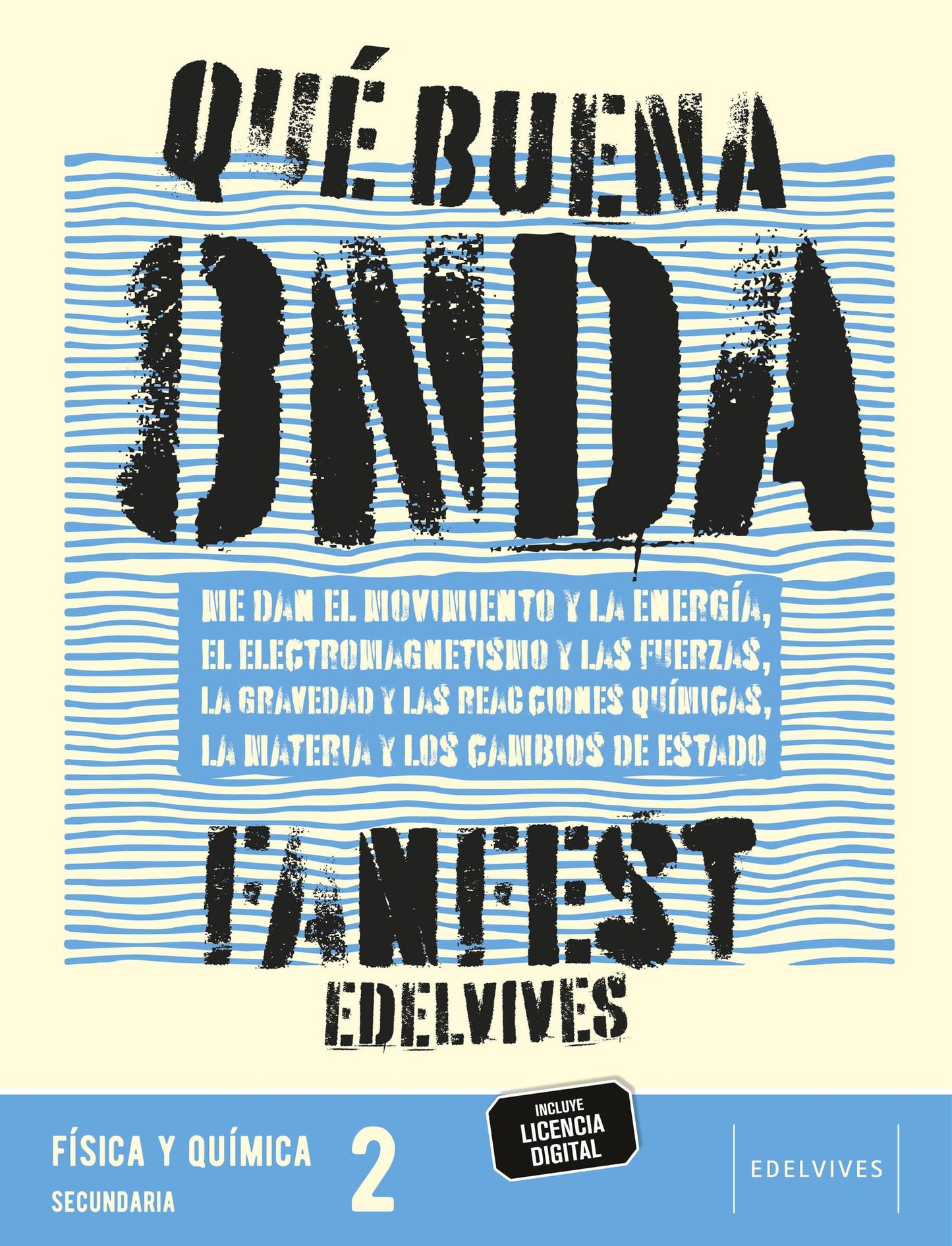 Proyecto: Fanfest. Física y Química 2 ESO