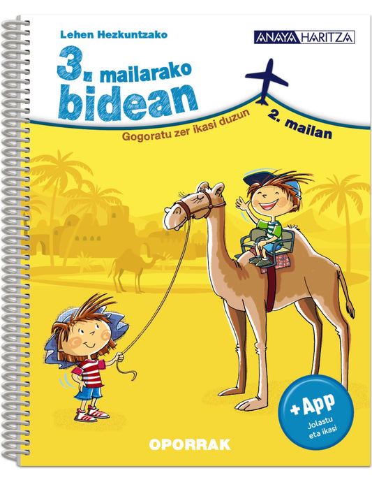 3-mailarako-bidean