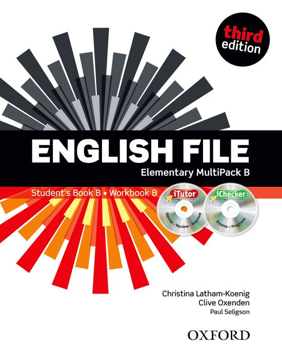 English File 3rd Edition Elementary. MultiPack B with iTutor and iChecker (9780194598675)