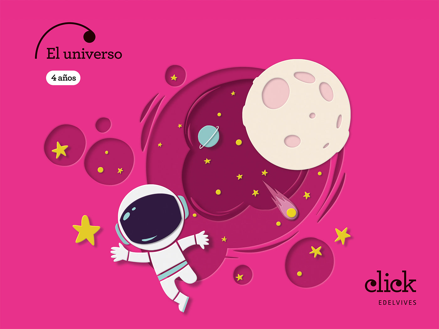 Proyecto: Click. El Universo - 4 años