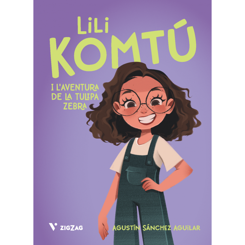 Lili Komtú. L'aventura de la tulipa zebra
