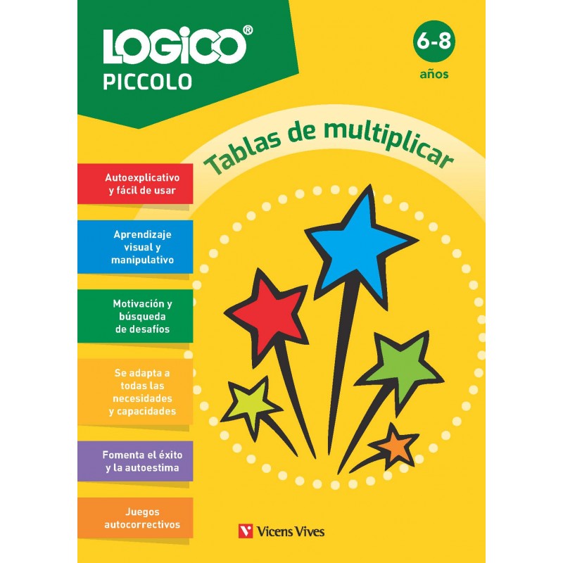Logico Piccolo Matemáticas - Tablas de multiplicar