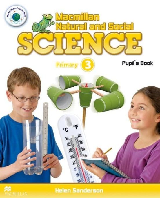 MACMILLAN NATURAL AND SOCIAL SCIENCE 3 PUPIL´S BOOK