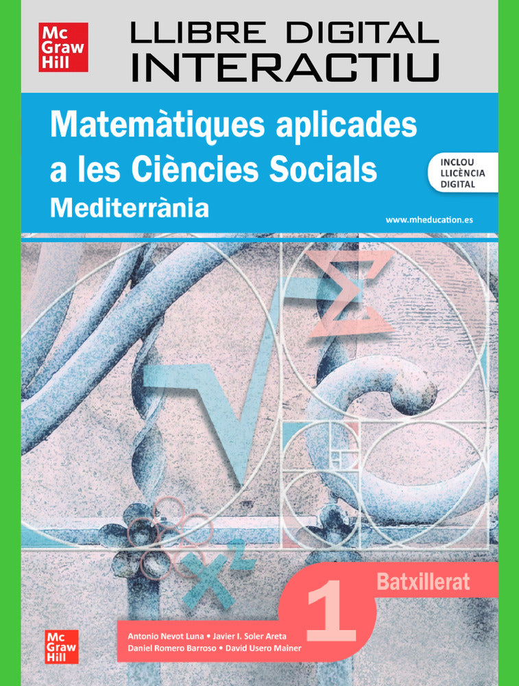 Llibre digital interactiu Matemàtiques aplicades a les Ciències Socials