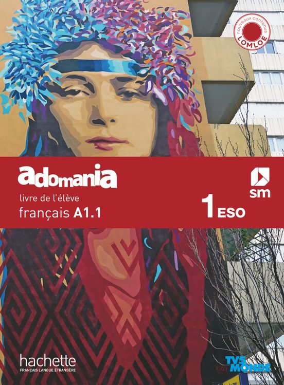 FRANCÉS 1º ESO LOMLOE PROYECTO ADOMANÍA