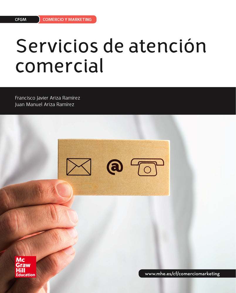 Servicios de atención comercial