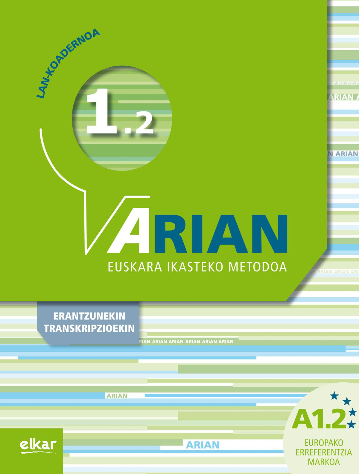 Arian A1.2 Lan koadernoa - (+erantzunak)