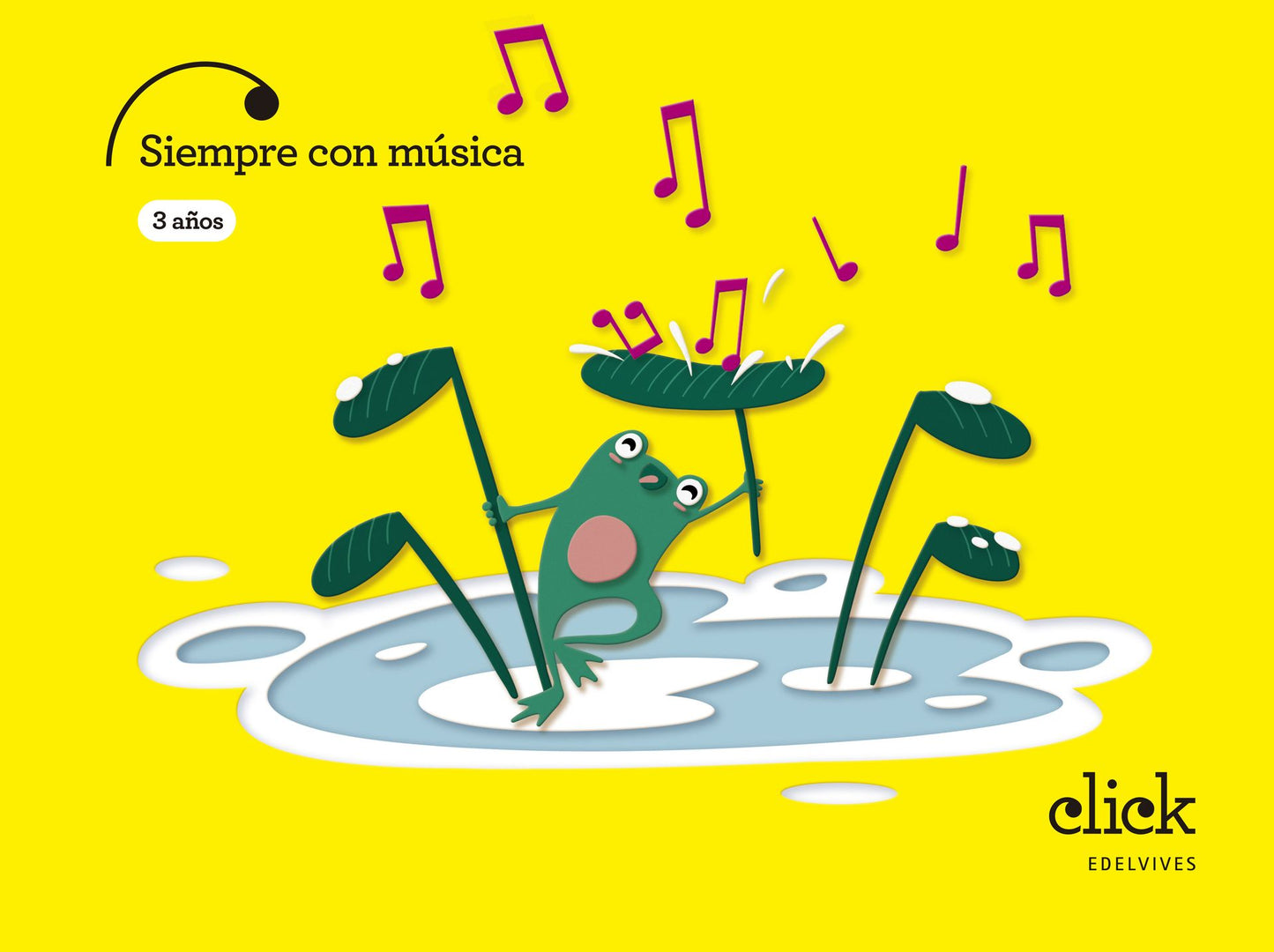 Proyecto Click - 3 años : Siempre con música
