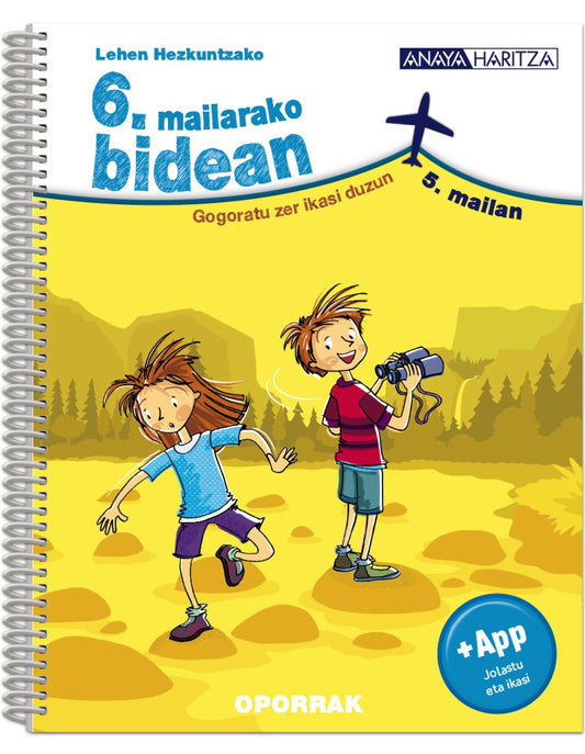 6-mailarako-bidean
