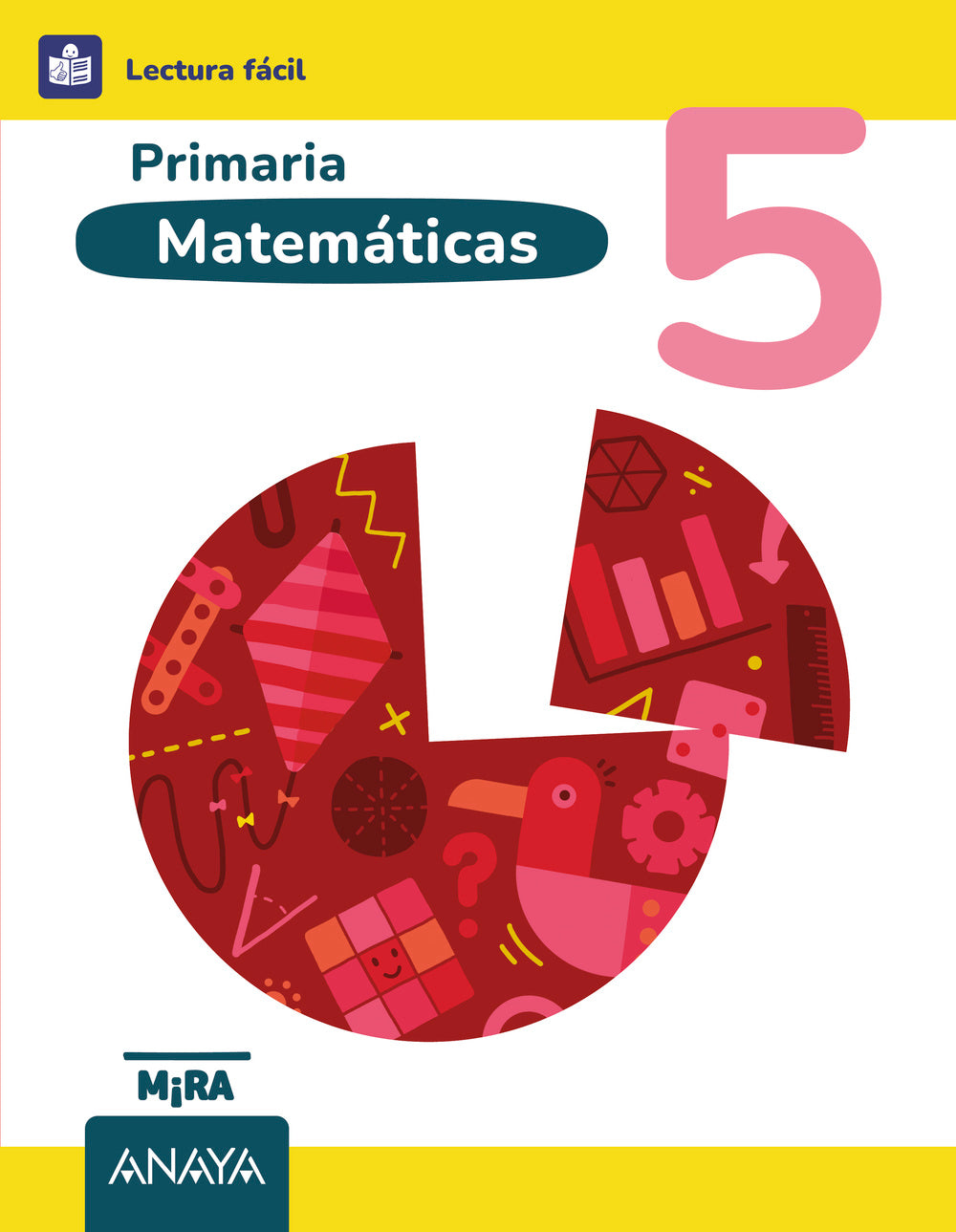Matemáticas 5. Lectura Fácil