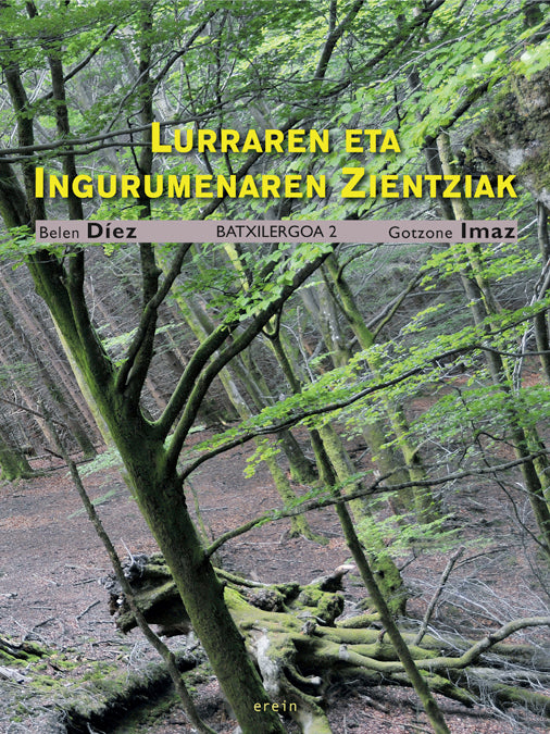 Lurraren eta Ingurumenaren Zientziak Batxilergoa 2