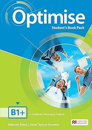 Optimise B1- Student's Book