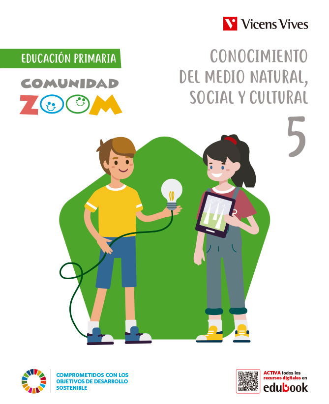 Conocimiento del Medio Natural Social y Cultural 5 (Comunidad Zoom)