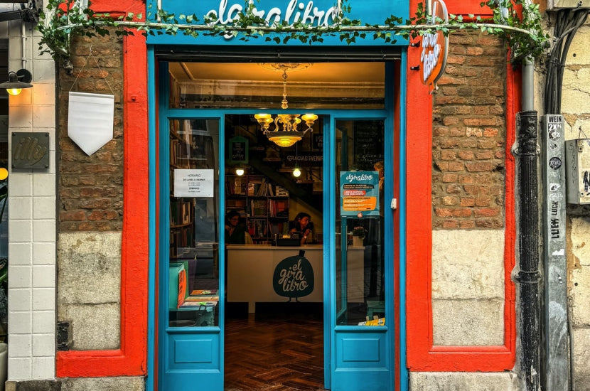 Librería Booky en Santander, antes El Giralibro, en la calle Marcelino Sanz de Sautuola 17