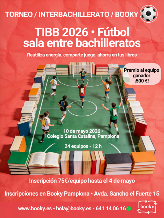Torneo Interbachillerato Booky 2026