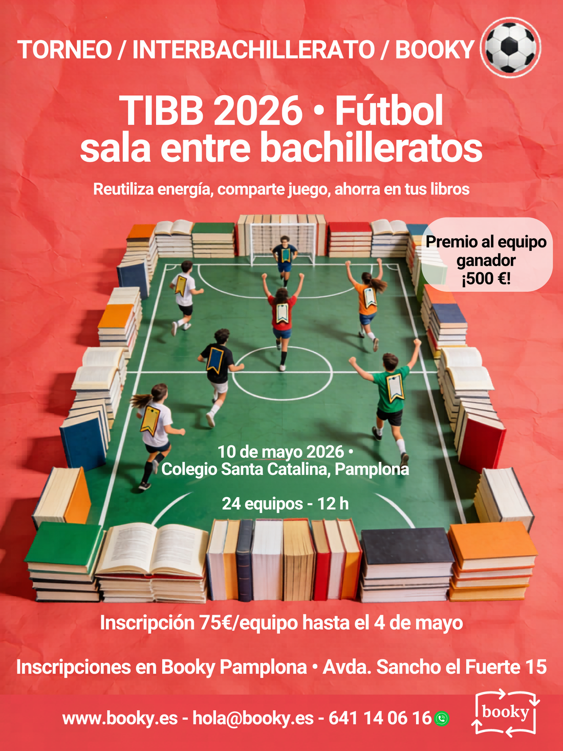 Torneo Interbachillerato Booky 2026