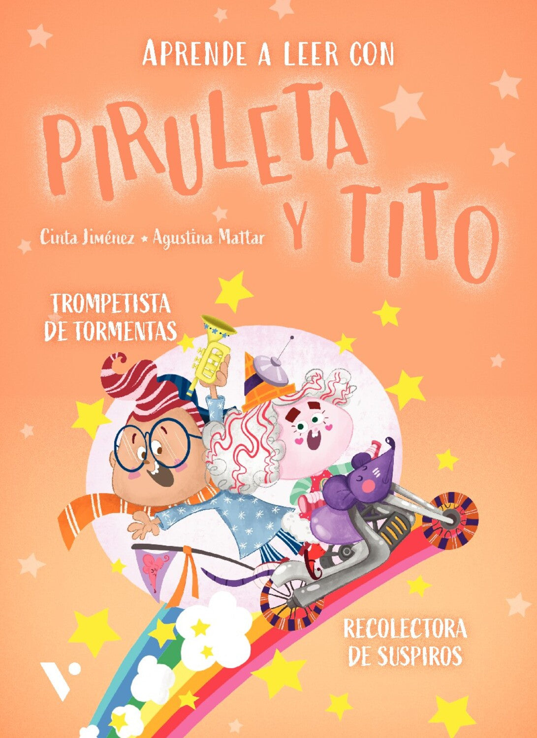 Piruleta y Tito 5. Trompetista de tormentas. Recolectora de suspiros