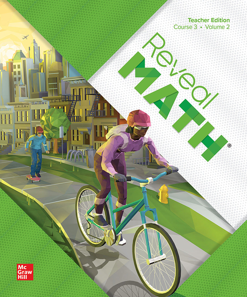 Reveal Math, Course 3, Teacher Edition, Volume 2