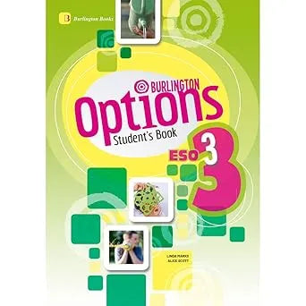 Options 3 ESO - Student Book