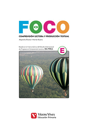 FOCO E AMERICA (COMPETENCIA LECTORA)