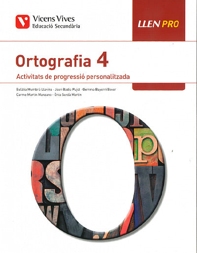 LLEN PRO 4 ORTOGRAFIA