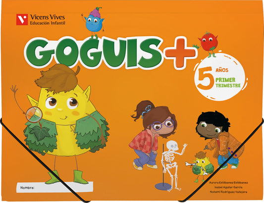 GOGUIS PLUS P5 CARPETA 1 TRIMESTRE