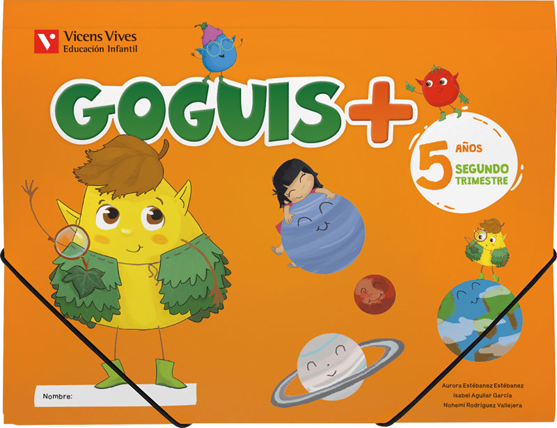 GOGUIS PLUS P5 CARPETA 2 TRIMESTRE