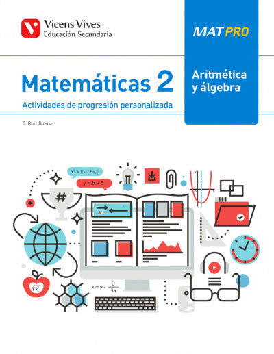 MAT PRO 2 ARITMETICA Y ALGEBRA