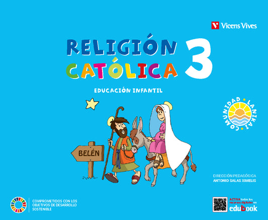 RELIGION CATOLICA 3 AÑOS (COMUNIDAD LANIKAI)
