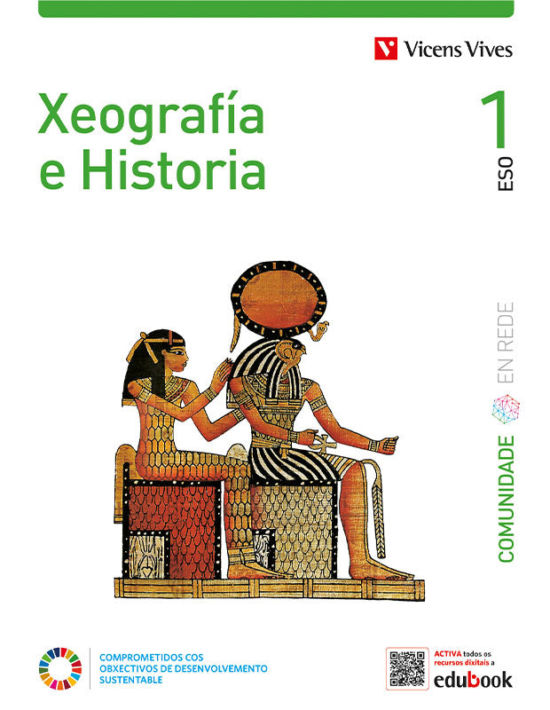 Xeografía e Historia 1 (Comunidade en Rede)