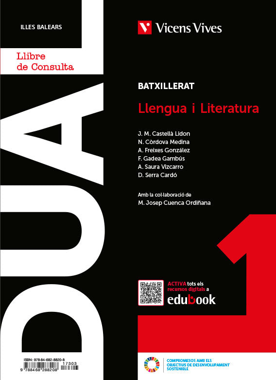 Dual 1. Llengua i Literatura Illes Balears. Llibre consulta i activ. amb projecte digital