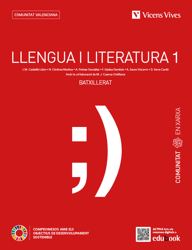 Llengua i Literatura 1 Comunitat Valenciana (Comunitat en Xarxa)