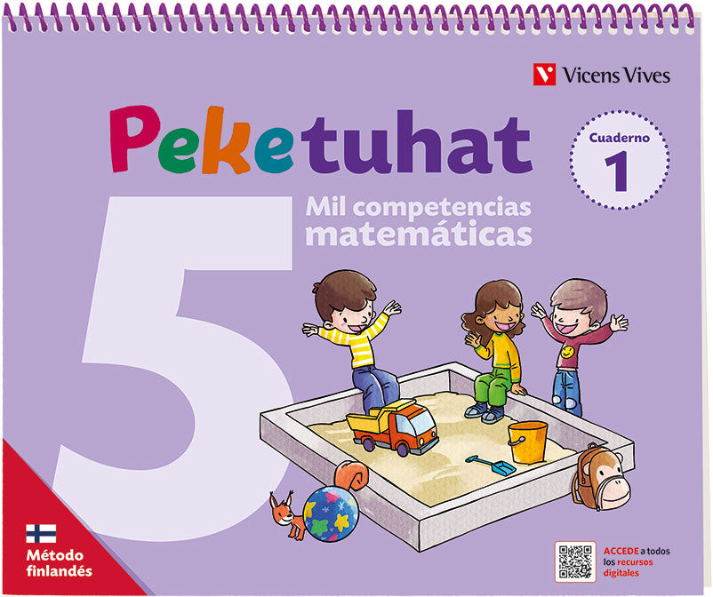 PEKE TUHAT CUADERNO (1+2+FICHAS) 5 AÑOS