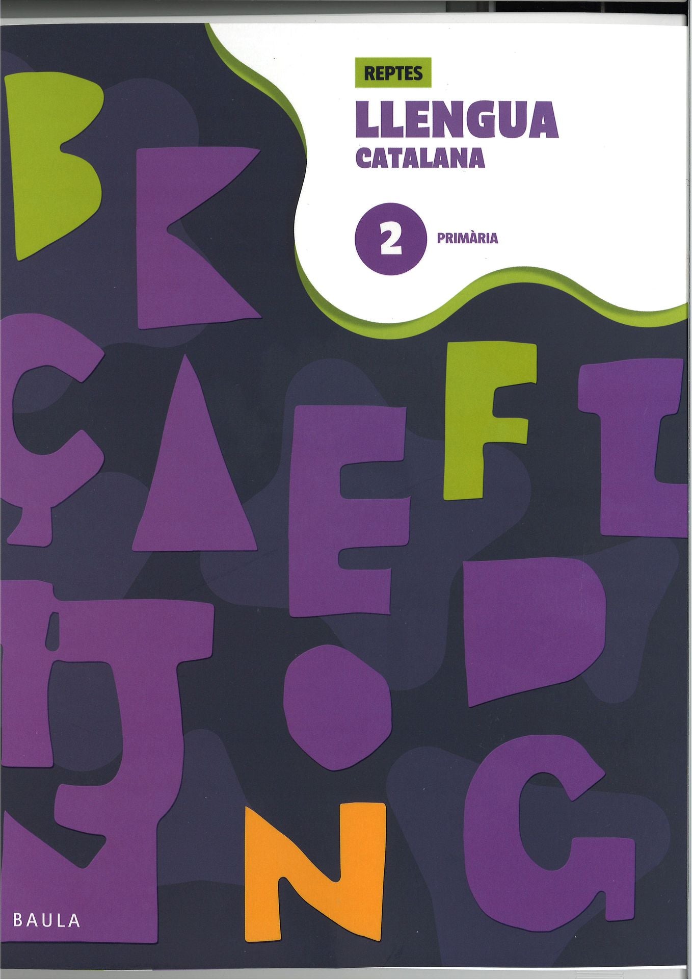 Quadern de Llengua catalana 2 Primària - Reptes