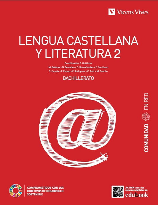 Lengua castellana y literatura 2 (Comunidad en Red)