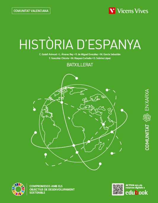 Història d'Espanya. Comunitat Valenciana (Comunitat en Xarxa)