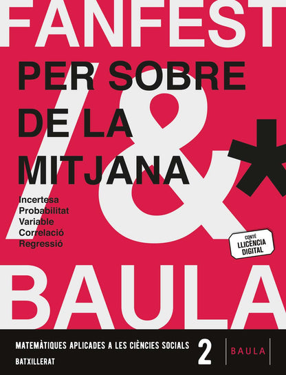 Matemàtiques aplicades a les Ciències Socials 2n Batxillerat LA Fanfest