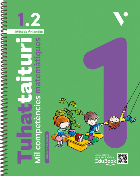 Tuhattaituri 1.2 Matemàtiques. Llibre i fitxes. Nova edició