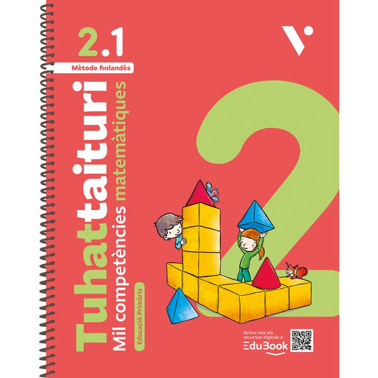 Tuhattaituri 2.1 Matemàtiques. Llibre i fitxes. Nova edició