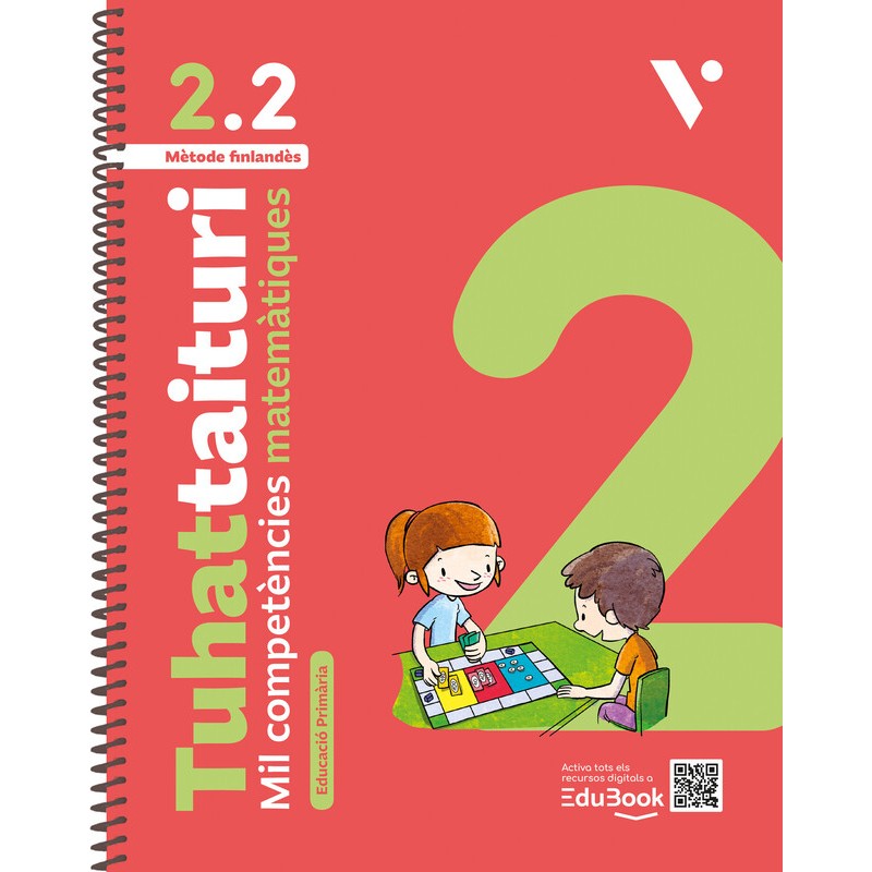 Tuhattaituri 2.2 Matemàtiques. Llibre i fitxes. Nova edició